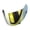 Gold, variant on Nieyigj Helmet Visor Replacement for HJC CL-16 CL-17 CL-ST CL-SP CS-R1 CS-R2 Series Full Face Helmet Shield Motorcycle Lens Anti-Scratch Windproof Transparent Clear Color 5.1 Inches / 13 cm