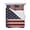 Multicolor, variant on Vintage American Flag King Size Down Alternative Comforter, Lightweight Comforter Quilt Bedding Set with Pillow Shams Retro Rustic USA Flag All Seasons Bed Comforter Duvet Insert 96"x106"