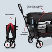 Radio Flyer Kid & Cargo Folding Sport Wagon for Kids, Ages 18+ Months, Red