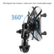 thumbnail image 2 of Soporte para teléfono ANGGREK para Motocicleta y bicicleta de Aleación de aluminio Giratorio 360 grados, 2 of 9