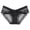 Black, variant on Womens Seamless Underwear No Show Panties Briefs Soft Stretch Bikini, Size M