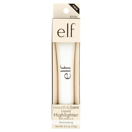 e.l.f. Cosmetics Beautifully Bare Illuminating Liquid Highlighter with Vitamin