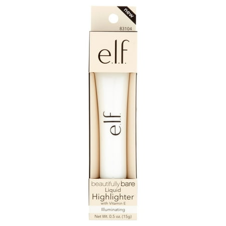 Cosmetics Liquid - e.l.f. Cosmetics Beautifully Bare Illuminating Liquid Highlighter with Vitamin E