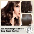 thumbnail image 2 of Hair Mask Conditioner Nutritious Repair Hair Mask Deep Moisturizing Improves Frizz, Soft And Fluffy Hair -, 2 of 5
