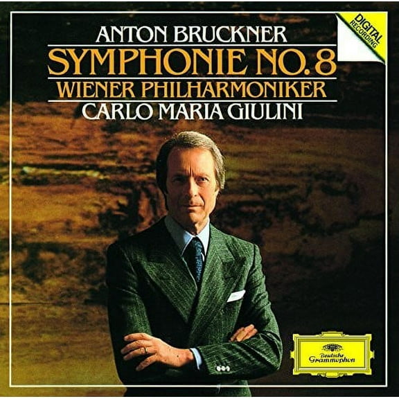 Bruckner / Giulini,Carlo Maria - Bruckner: Symphony 8 - Music & Performance - CD