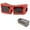 Rouge, variante sur Hearth & Gear Lunettes de Soleil pour Chat avec Sangles Réglables & Lunettes de Soleil Il Adaptées aux Chats pour Activités de Conduite/extérieures Chemises Halloween pour Chiens Costume Lapin pour Animaux de Compagnie pour Chat Stylo Chiot en Verre