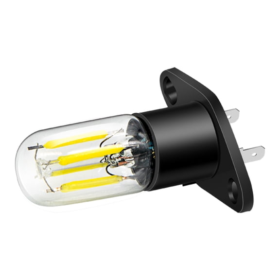 Ruiandsion T170 LED Bulb, 110-130V 2W 300 Lumens 6000K Natural White, for Microwave Oven Range Hood, 1-Pack