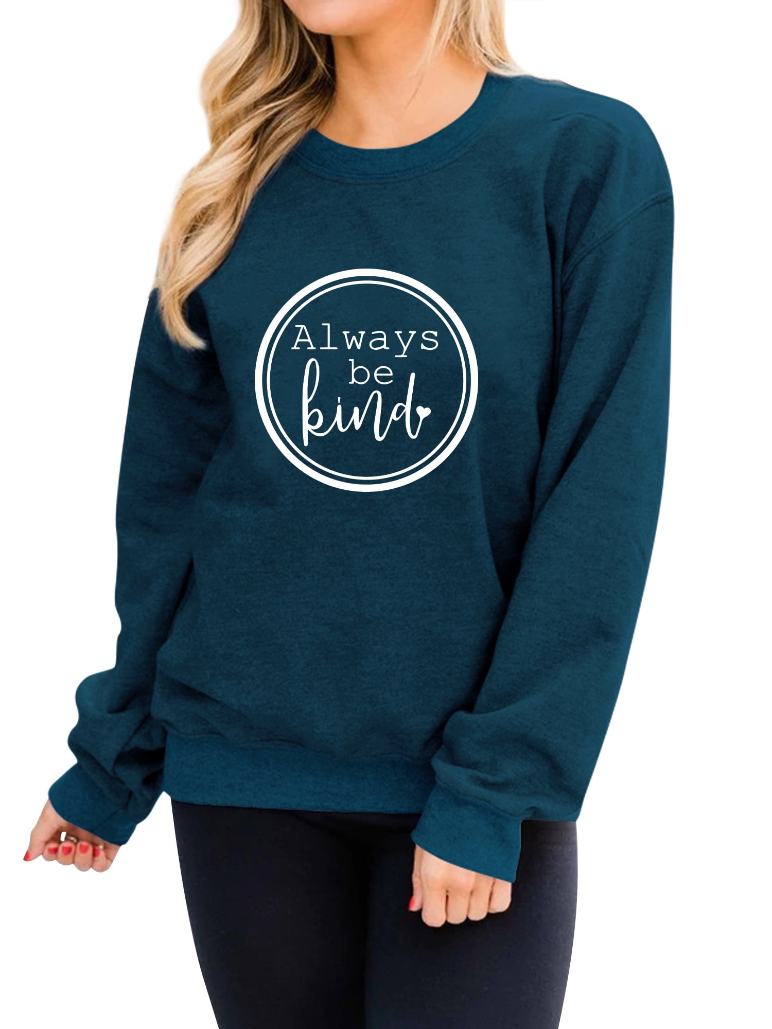 be kind always sweatshirt