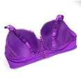 thumbnail image 6 of Aligament Sports Bras for Women, Women's Underwear 34/75 36/80 38/85 40/90 42/95 44/100 Bcde Cup Bra Sexy Lace Bra for Women Lingerie Plus Size, Purple, 6 of 8