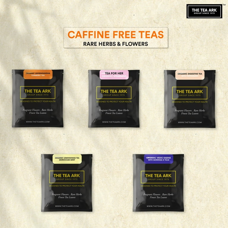 Sample rare teas for free