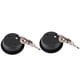 thumbnail image 4 of 1 PAR DE ALTAVOCES DE AUDIO DE AUTOMÓVIL, 12V 150W CAR MINI Super Power Dome Audio Audio Altavoz Twoeter Hocina, 4 of 7