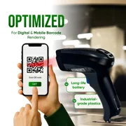 Datalogic PowerScan PM9501 + BC9030 – Industrial 910MHz Wireless Barcode Scanner
