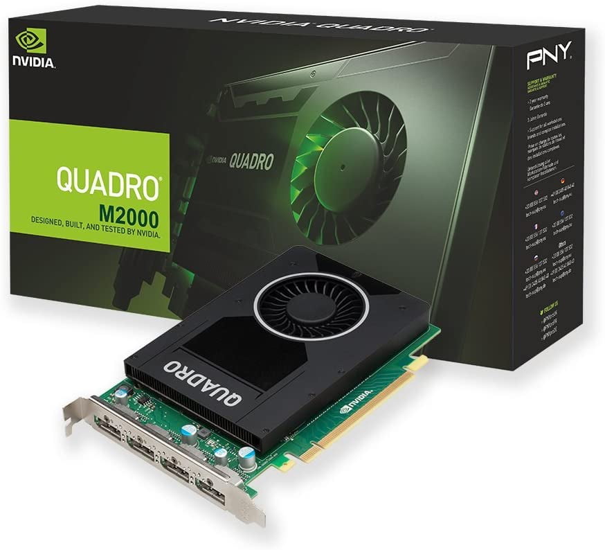 PNY QUADRO M2000 4GB GDDR5 Quadro 2000M 4GB GDDR5
