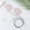 thumbnail image 5 of Maoww Glasses Strap Unique Eyeglasses Hanging Chain Eyewear Fix Rope Anti-lost Ropes Fashion Accessory Fixator Chains for Fixing Decor Black, 5 of 5