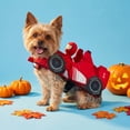 thumbnail image 2 of Vibrant Life Halloween Racing Driver Costume for Dogs and Cats, Red, Extra Small, 2 of 8