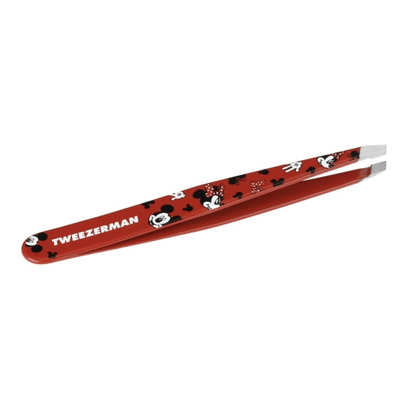 Tweezerman Disney's Mickey Mouse and Minnie Mouse We Got Ears Slant Tweezer