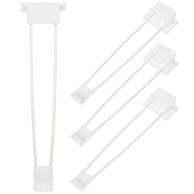 4pcs Coffee Table Legs Metal Desk Legs Hairpin Legs Table Repair Hardware Accessories