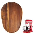 thumbnail image 1 of Tapete deslizante para batidora de madera de acacia para KitchenAid de 5 a 8 qt, 1 of 7