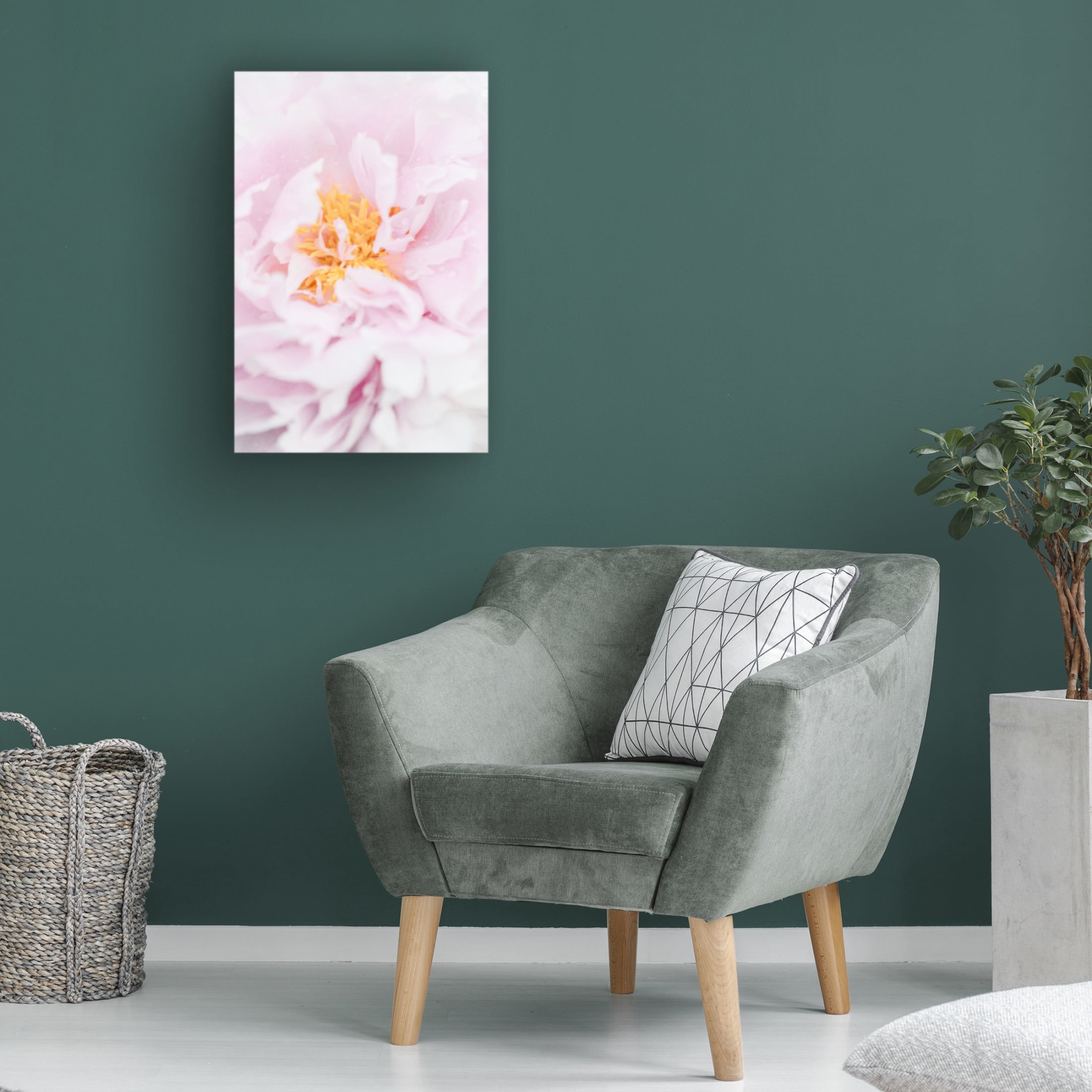 Trademark Fine Art Pictufy Studio Peony 7 Canvas Wall Art