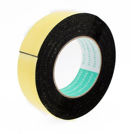 Unique Bargains 5 Meters 35mm x 1.5mm Single Side Adhesive EVA Foam Sealing Tap