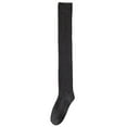 thumbnail image 1 of Girls Thigh High Socks Overknee Stockings Solid Color Cuddly Women"s Long Boot Stocking For Autumn, 1 of 4