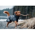 thumbnail image 4 of Monsoon Coat, Dog Raincoat, BlackBerry, 24 in, 4 of 8