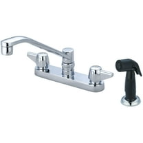 Central Brass 0128-A Central Brass 1.5 GPM Bridge Kitchen Faucet - Chrome