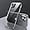 Clear - Black, Soft Slim Yet Protective, variant on Slim Silicone Case Compatible with iPhone 13, with Camera Protection & Microfiber Liner, Shockproof Full Body Covered Ultra Thin Drop Protective Phone Case for iPhone 13 6.1", Khaki