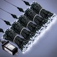 thumbnail image 1 of Luces de Navidad JMEXSUSS 500 LED Blancas Impermeables, 1 of 7