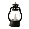 thumbnail image 2 of D-GROEE Mini Lantern, Vintage Small Candle Lanterns with Flickering LED Candle for Indoor Lanterns Christmas Decorative Home Decor, Wedding Hanging Lantern, 2 of 8