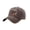 Brown, variant on Comfortable Wash Cotton Baseball Cap With Monkey Printing Adjustable Snapbacks Hat For Various Occasion And Outdoor Spor