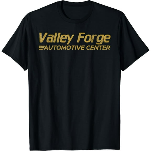 Valley Forge Automotive Distressed Look T-Shirt