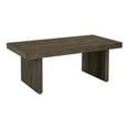 thumbnail image 2 of Moe's Home Collection Monterey Solid Wood Coffee Table in Aged Brown, 2 of 6