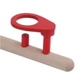 thumbnail image 3 of Fybida Juego de Pelota Flotante Madera no tóxica Resistente al Desgaste Bolas flotantes de Tubo de s ara Promover la comunicación Entre Juguete de bola Spptty productos de maternidad, 3 of 6