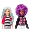 thumbnail image 4 of Creatable World Hair 2-Pack Teal &amp; Purple Wig, 4 of 4