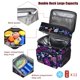 thumbnail image 5 of Bolsa de almuerzo MIYCOO de doble piso con aislamiento a prueba de fugas, 15 L, color morado, 5 of 7