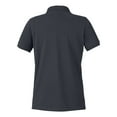 thumbnail image 5 of Harriton M205W Women's Valiant Cotton Snag Protect Polo-Dark Charcoal-3XL, 5 of 6