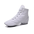 thumbnail image 5 of XIHAHA-zapatos de Jazz para mujer, zapatos de baile de Ballet, zapatillas de lona de banda alta, baile de Tango latino, zapatos de punta para Ballet, 5 of 5