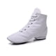 thumbnail image 5 of XIHAHA-zapatos de Jazz para mujer, zapatos de baile de Ballet, zapatillas de lona de banda alta, baile de Tango latino, zapatos de punta para Ballet, 5 of 5