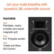 thumbnail image 3 of Altavoz empotrado para cine en casa JBL Studio 6 66LCR 6.5, 3 of 6