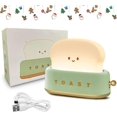 thumbnail image 1 of Luz de noche para niños, lámpara de noche de silicona, recargable por USB, ajuste de brillo con un clic y se puede programar Luz de noche para niños, cumpleaños y Navidad, 1 of 5