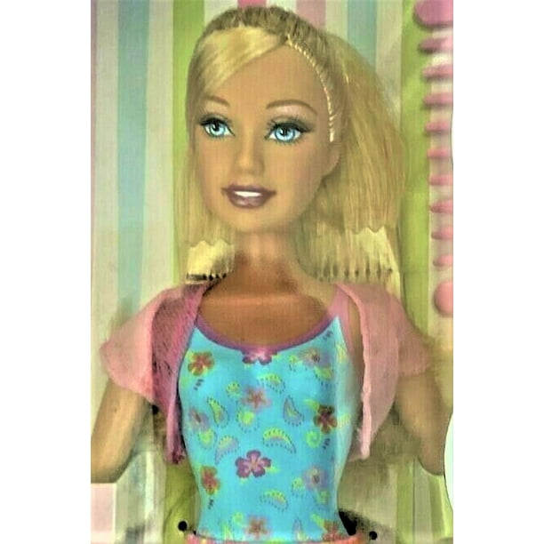 Luiheid Emigreren Plak opnieuw Barbie Easy For Me 1-2-3 Barbie Doll 2006 Mattel #K8571 - Walmart.com