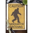 thumbnail image 2 of Sasquatch Crossing Sign (9x12 Wall Art Print, Home Decor), 2 of 3