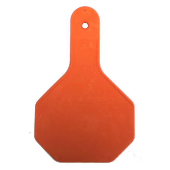 Y-TEX CORPORATION Medium Orange Blank Tag (25 Pack)