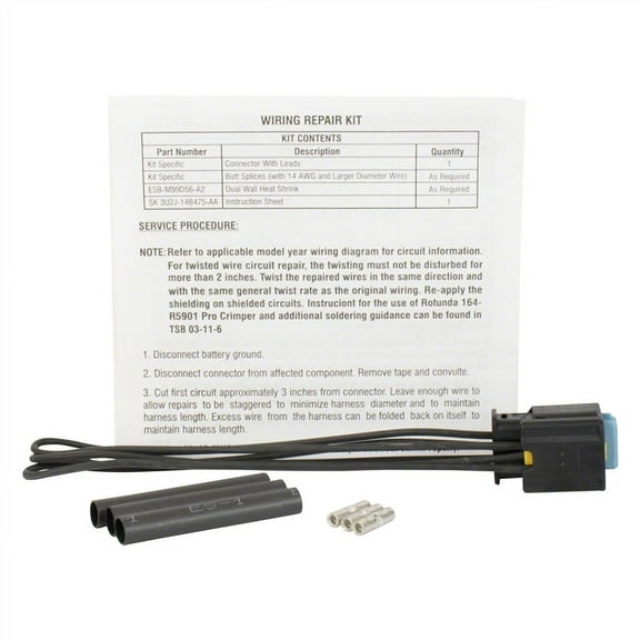 Motorcraft WIRE ASY (P)