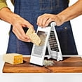 thumbnail image 4 of OXO SoftWorks Multi-Grater with Coarse & Medium Stainless Steel Blades, 4 of 6