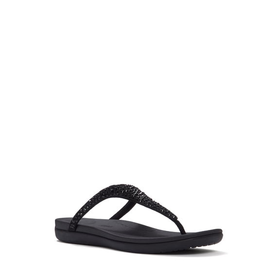 Fitflop Women's Solay Mixed-Crystal Toe-Post Sandals