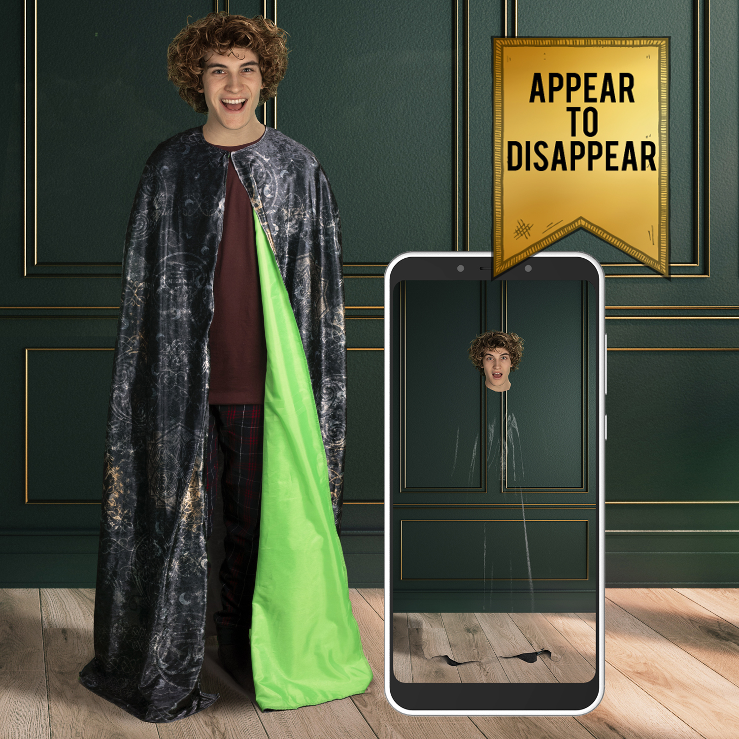 Harry Potter Invisibility Cloak with Exclusive Gift Box Package - image 5 of 11