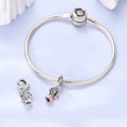 thumbnail image 2 of MULA Original Christmas Life Sports Drink 925 Sterling Silver DIY Charms 5A Zircon fit Charms Bracelets for Women Jewelry, 2 of 6