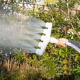 thumbnail image 3 of Sktrjpolfis Multi Head Irrigation Spray Nozzle 5-Nozzle Large Atomizing Sprinkler for Garden Lawn, 3 of 6